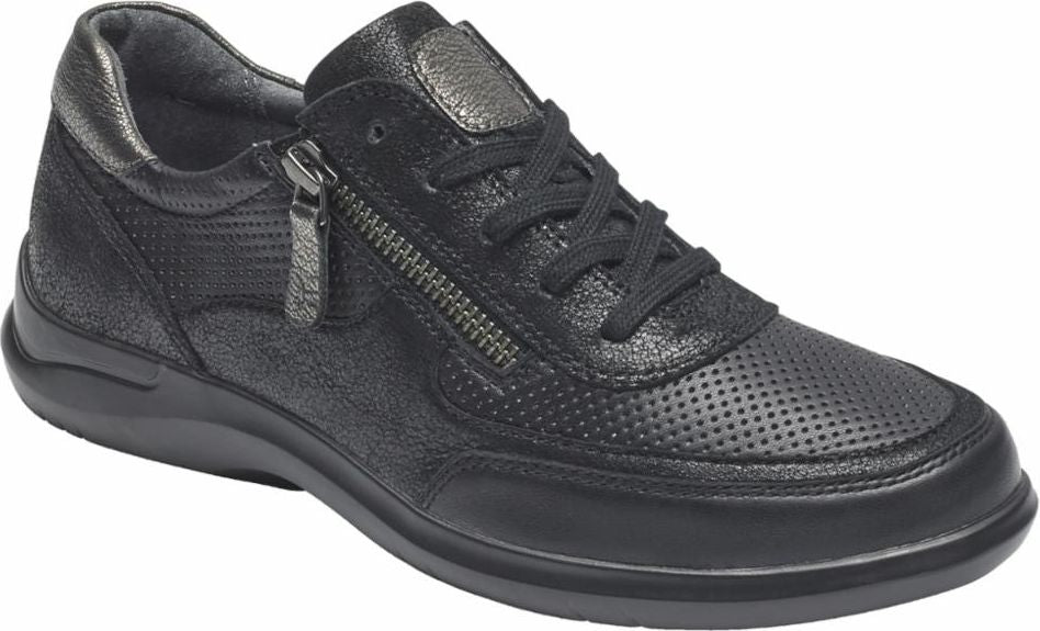 Power Comfort Tie Black - Narrow – Quarks Shoes