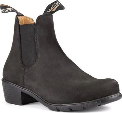 Blundstone 1960 Women s Series Heel Black Nubuck