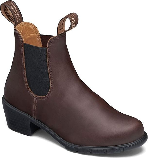 Blundstone 2168 Women s Series Heel Cocoa Brown Quarks Shoes