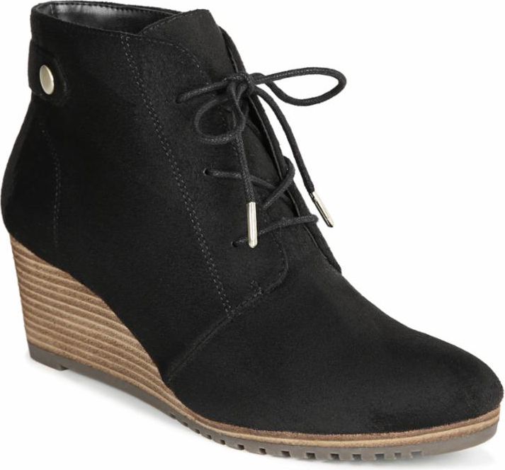 Dr scholls 2025 wedge boots