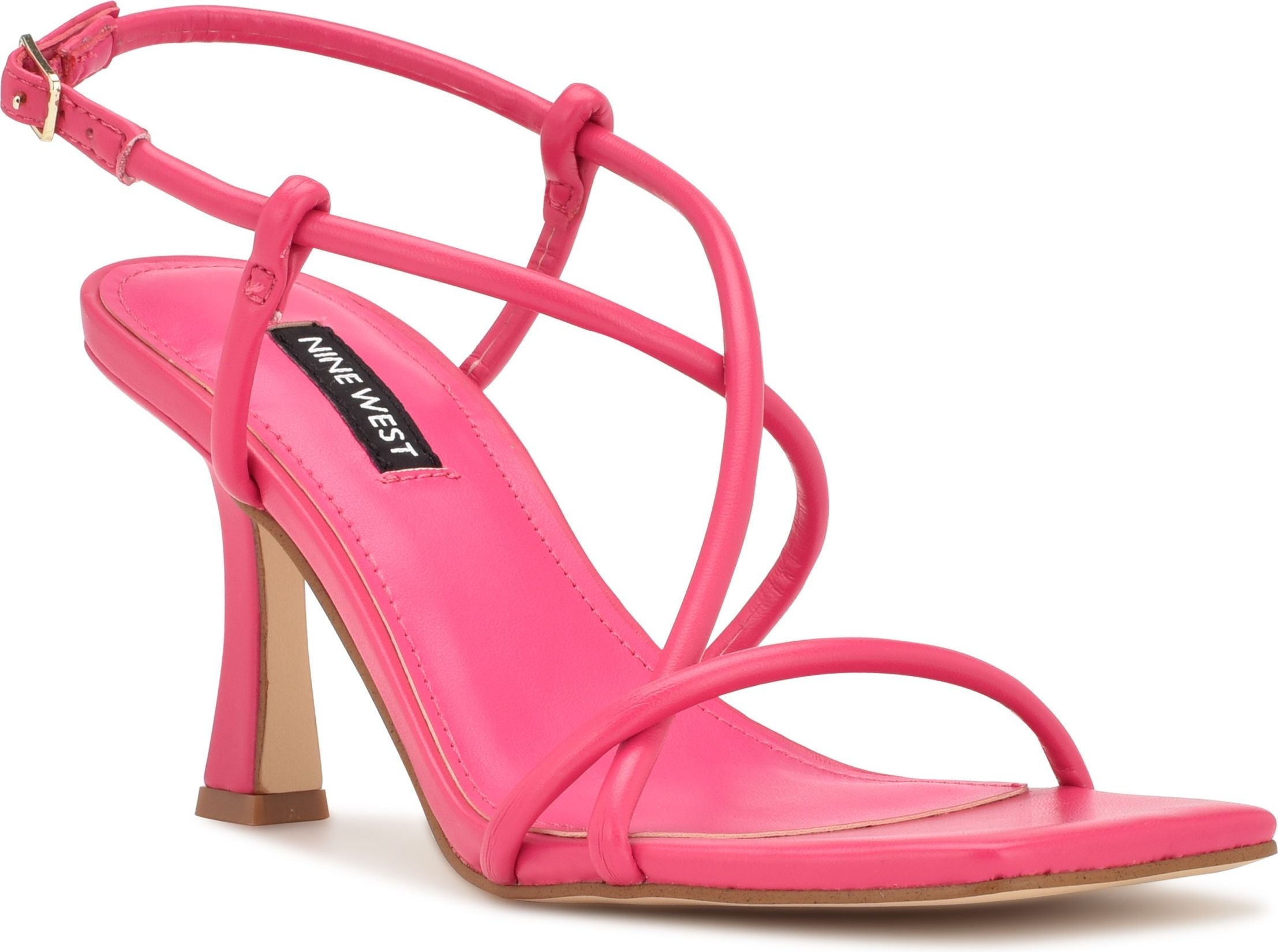 Yuki 3 Pink Strappy Sandal Quarks Shoes