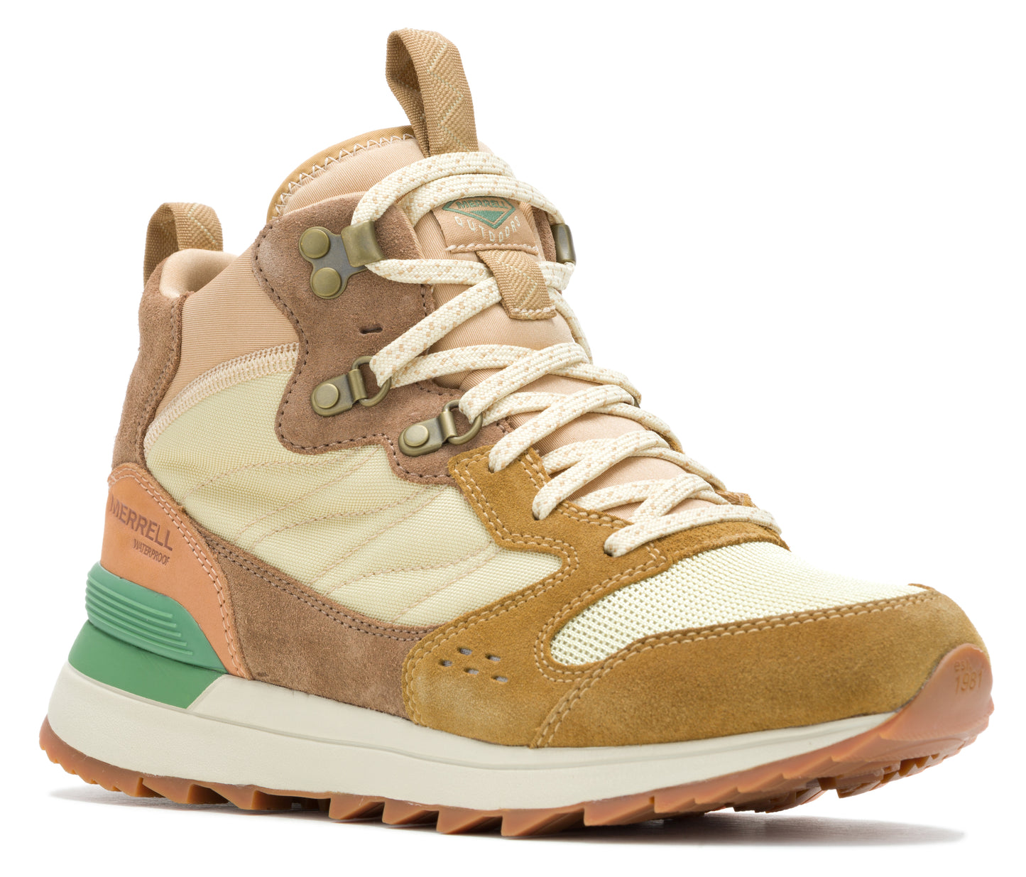 Alpine 83 Snkr Recraft Mid WP Tan