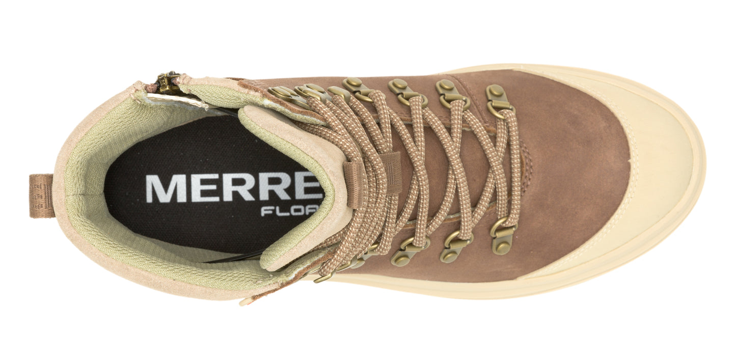 Harper Lace Zip WP Khaki