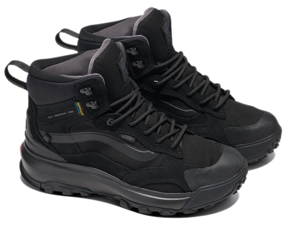 U Mte Crestline Waterproof Black/Black