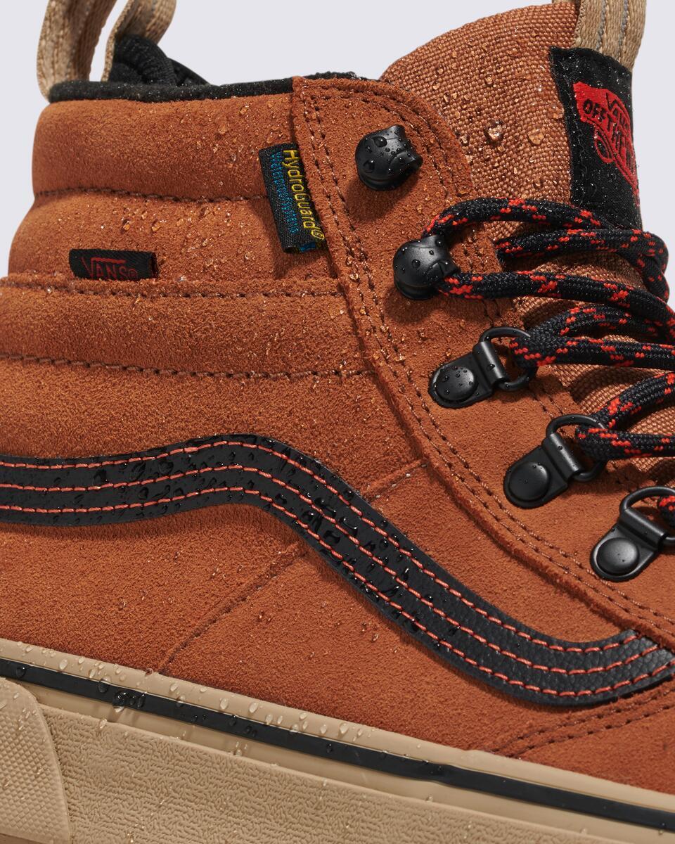 U Mte Sk8-hi DR Waterproof Glazed Ginger