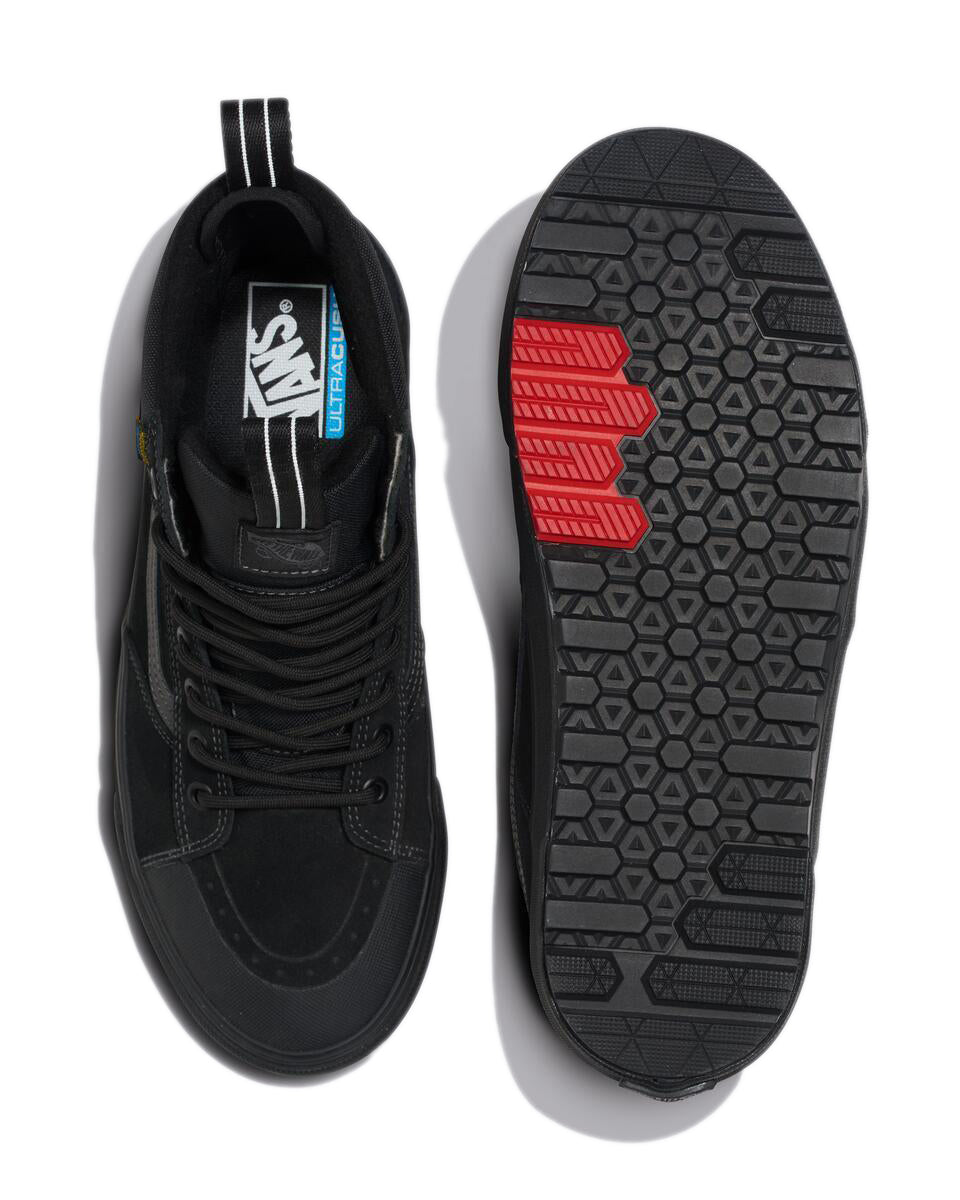 U Mte Sk8-hi Waterproof Black/Black