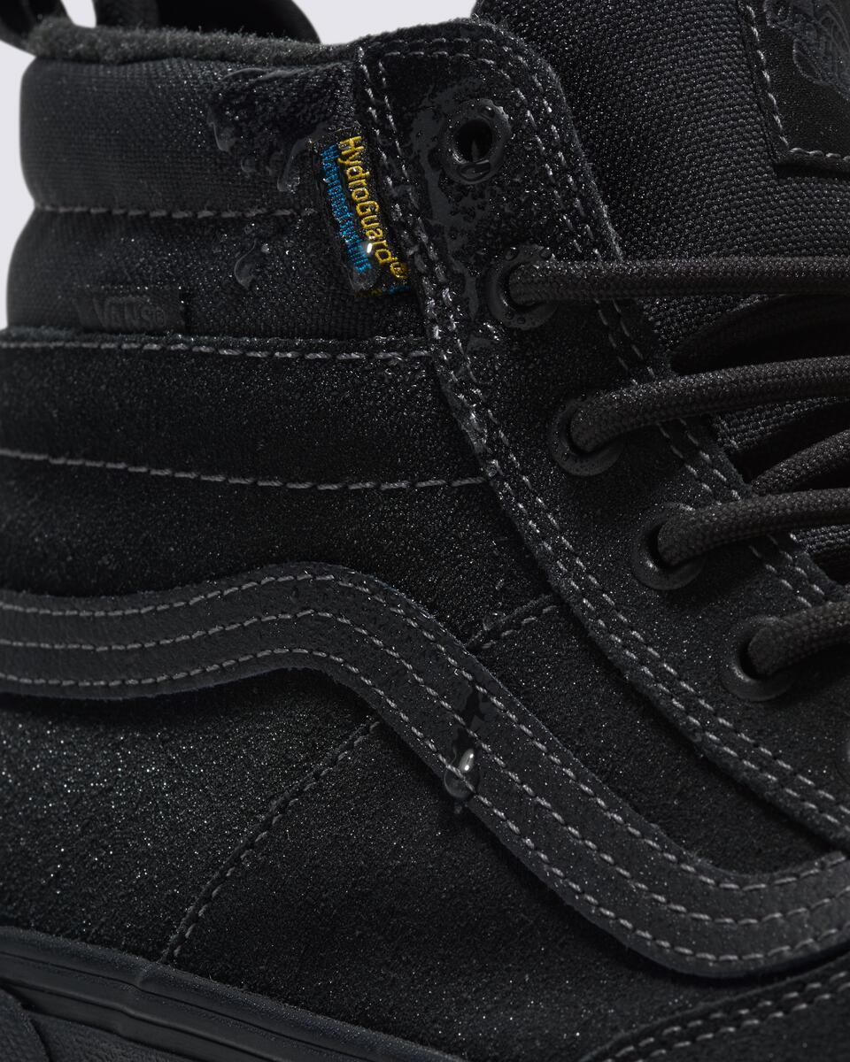 U Mte Sk8-hi Waterproof Black/Black