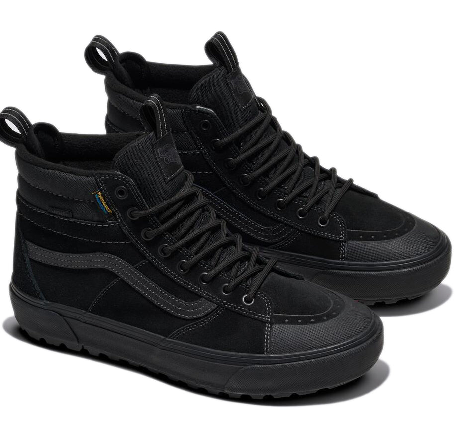 U Mte Sk8-hi Waterproof Black/Black