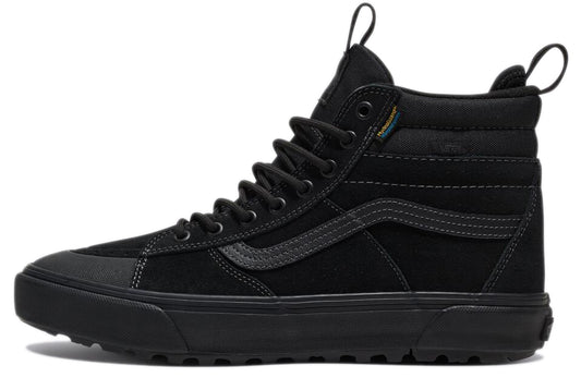 U Mte Sk8-hi Waterproof Black/Black