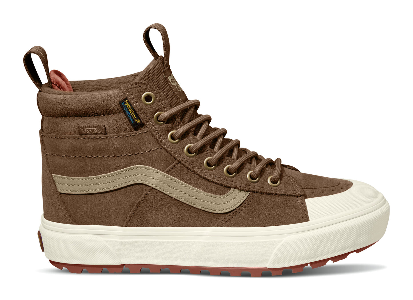 Fu Mte Sk8-hi Waterproof Brown