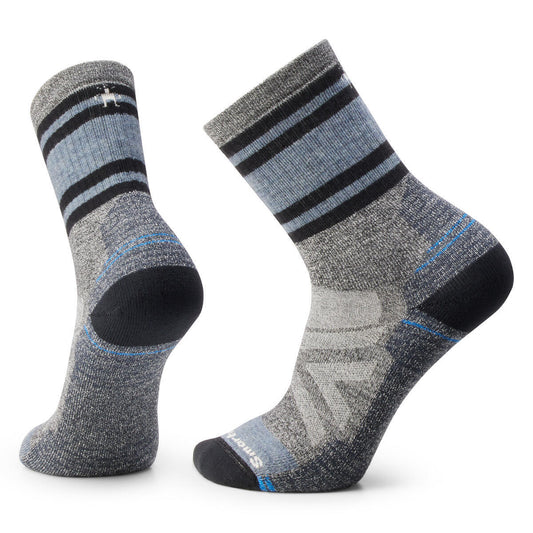 Hike Full Cushion Lolo Trail Crew Socks Ash-charcoal