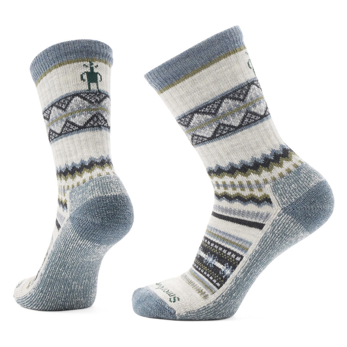 Everyday Snowed In Sweater Crew Socks Ash