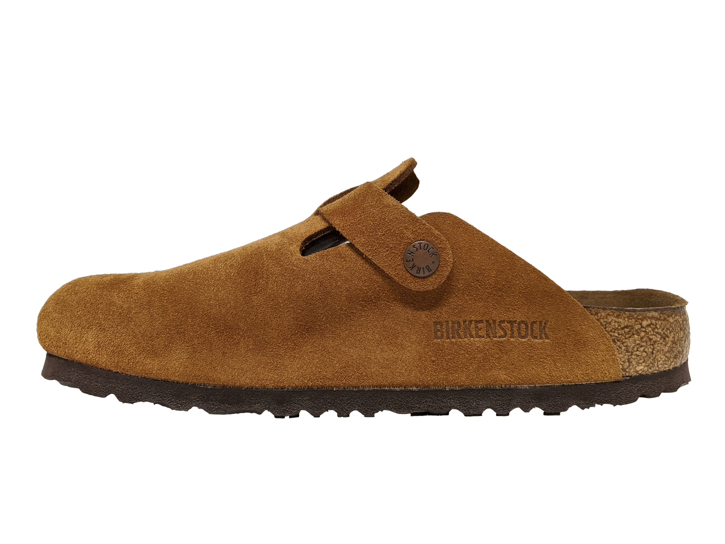 Boston SF Mink Suede Narrow