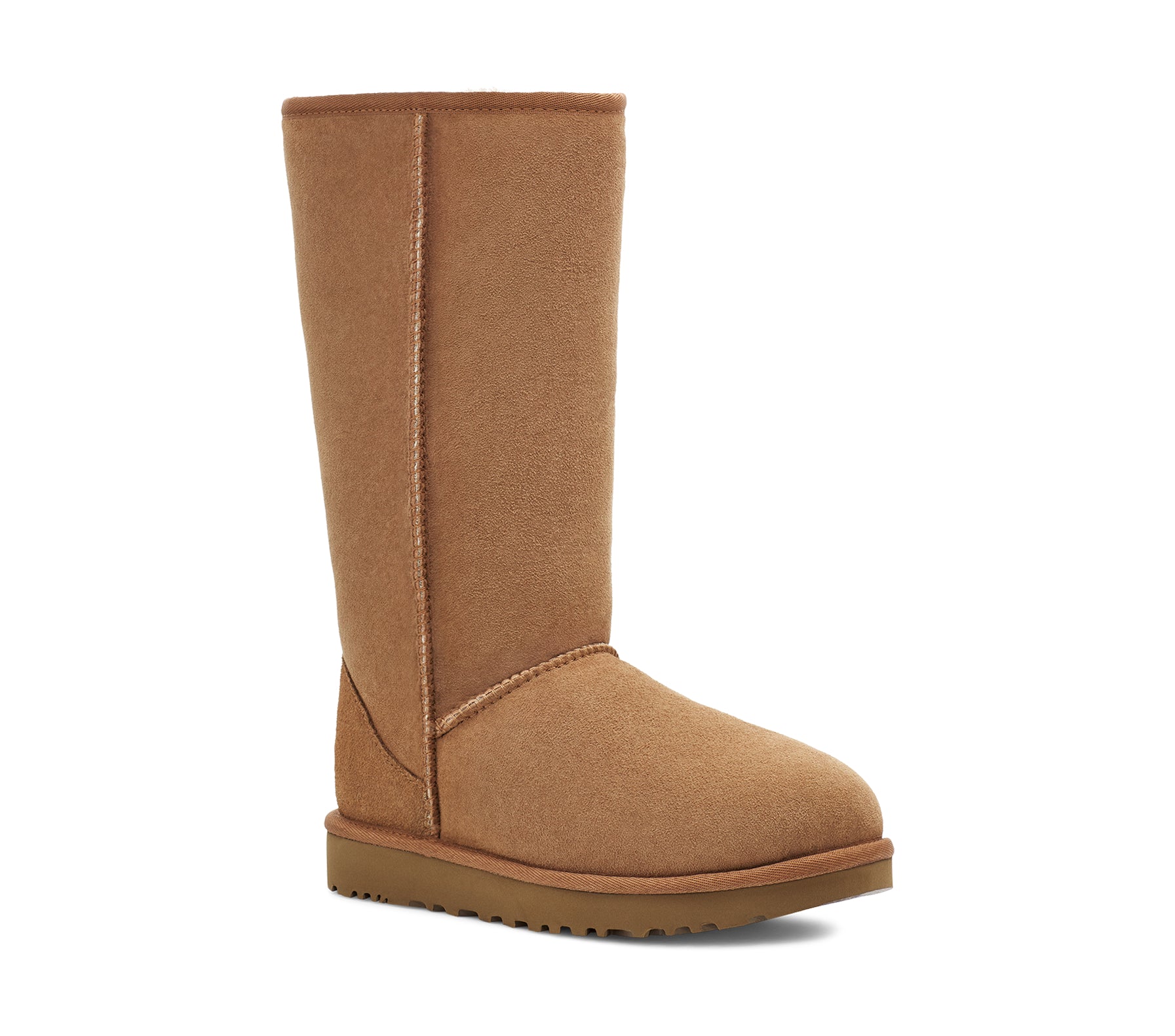 Ugg classic deals tall chestnut sale