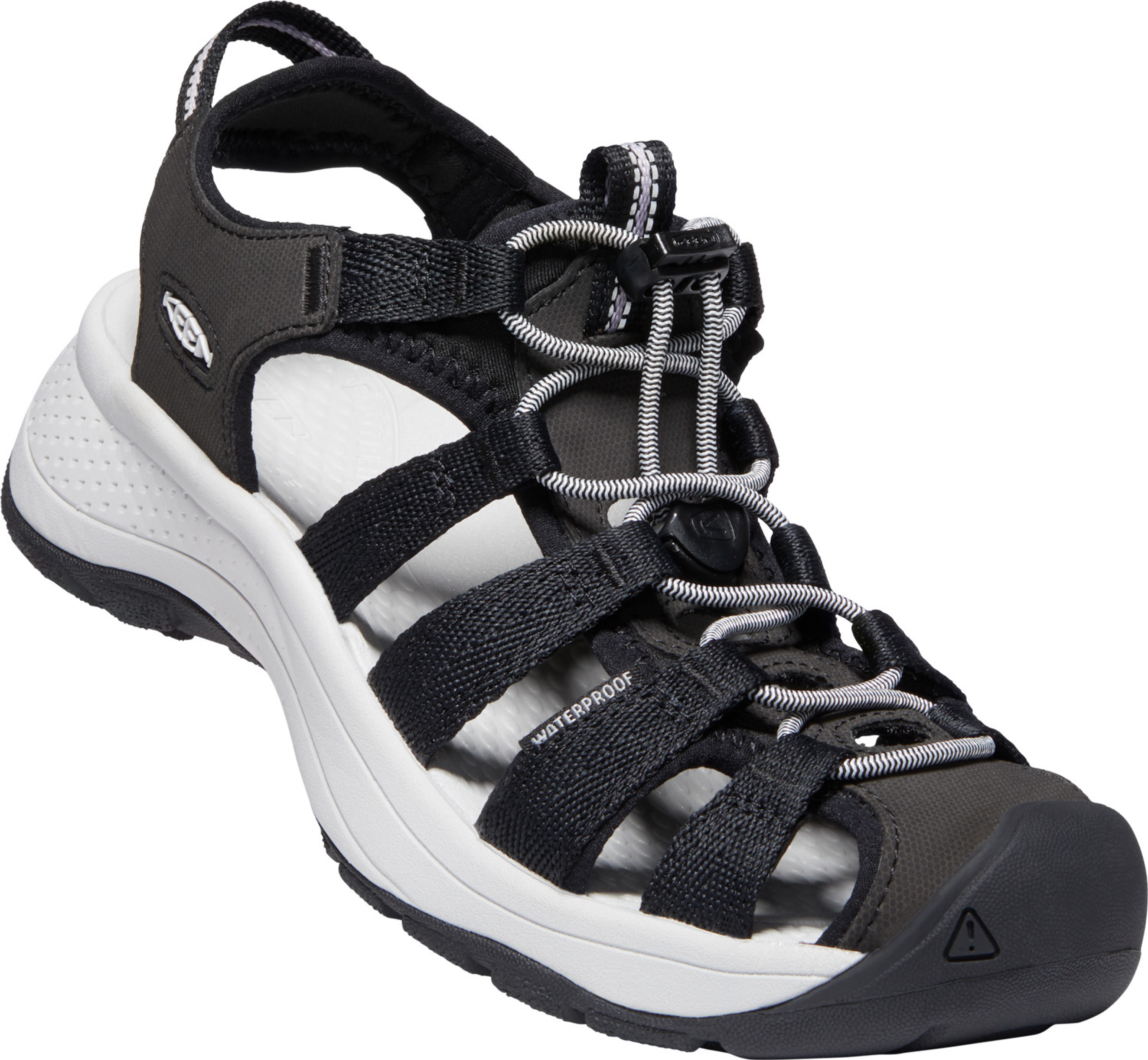 W Astoria West Sandal Black