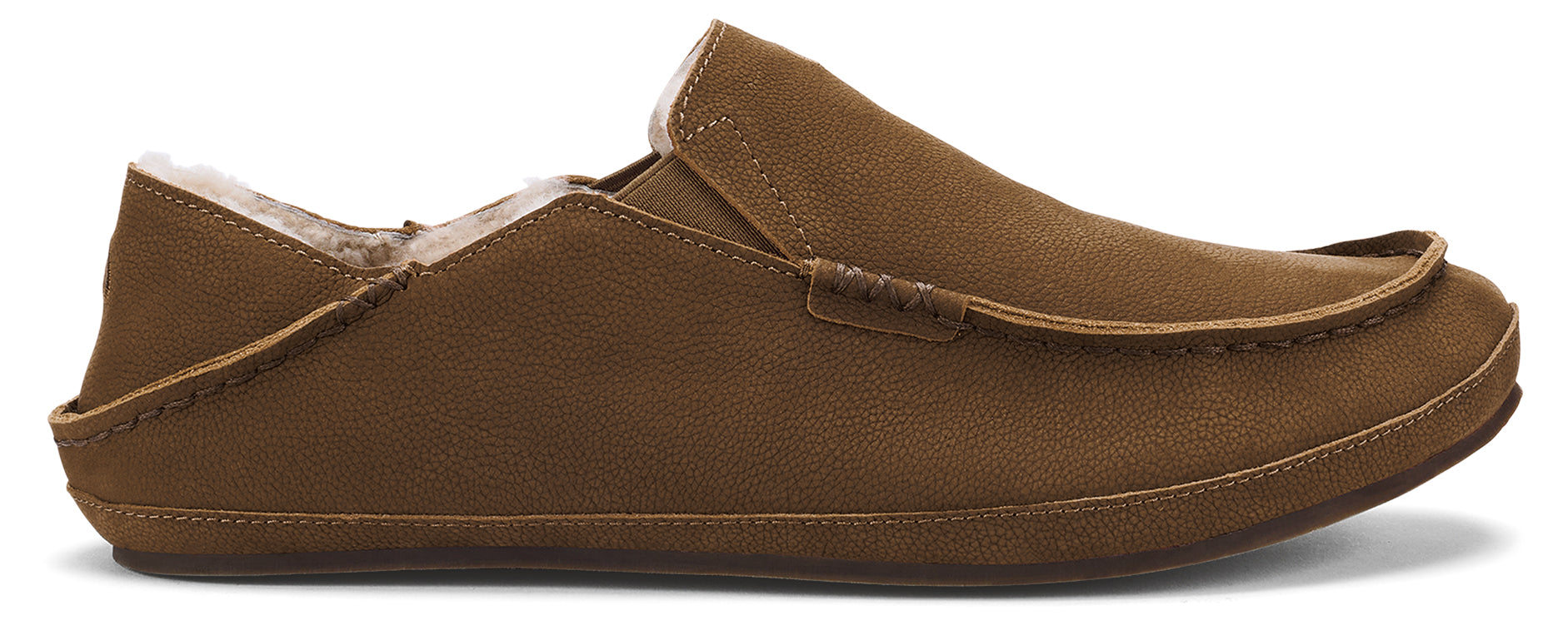 Moloa Slipper - M Kona Coffee /