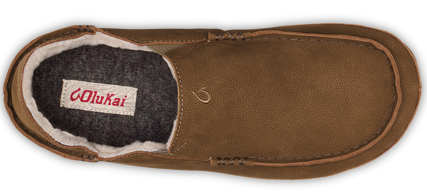 Moloa Slipper - M Kona Coffee / Kona Coffee