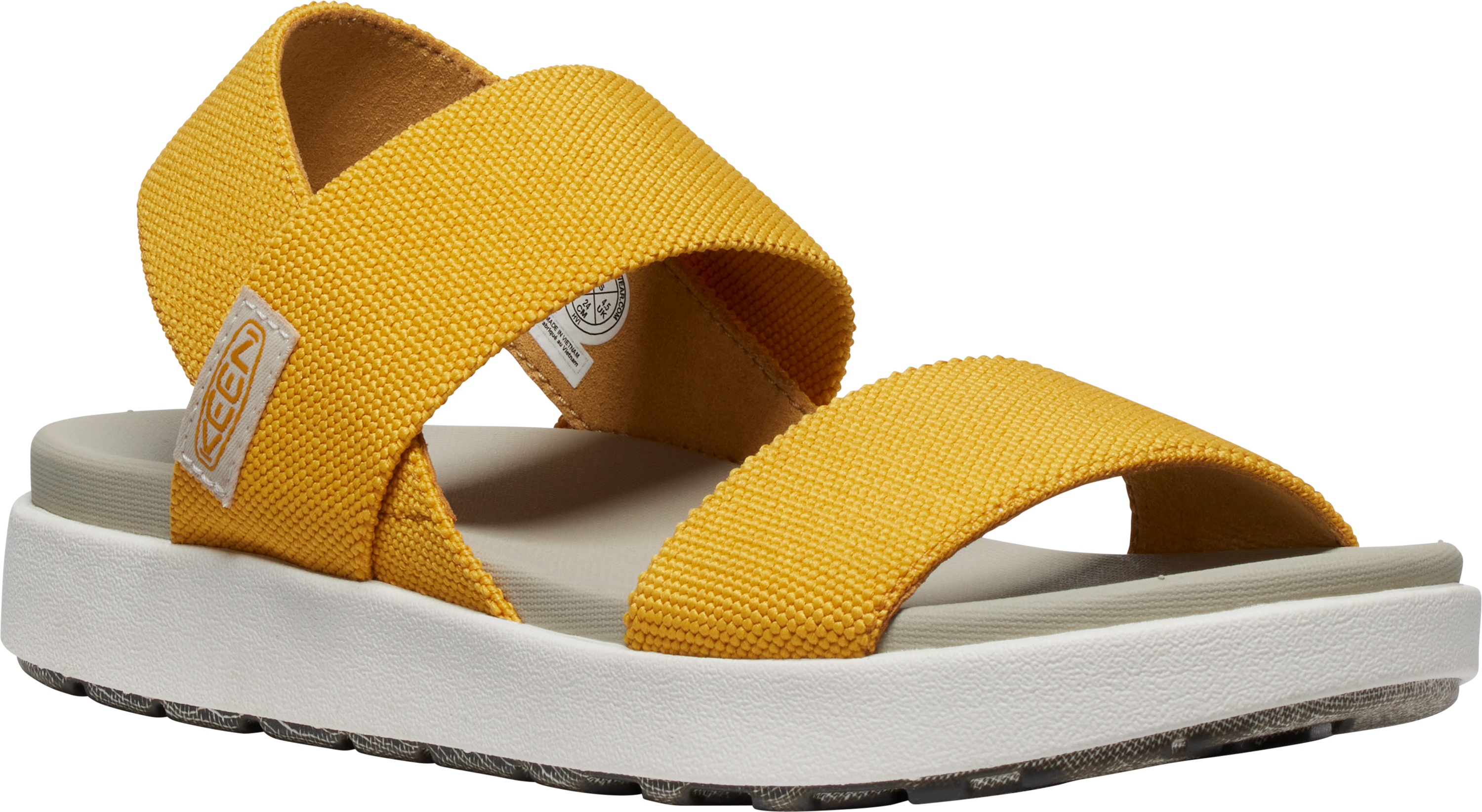 Elle Backstrap Golden Yellow