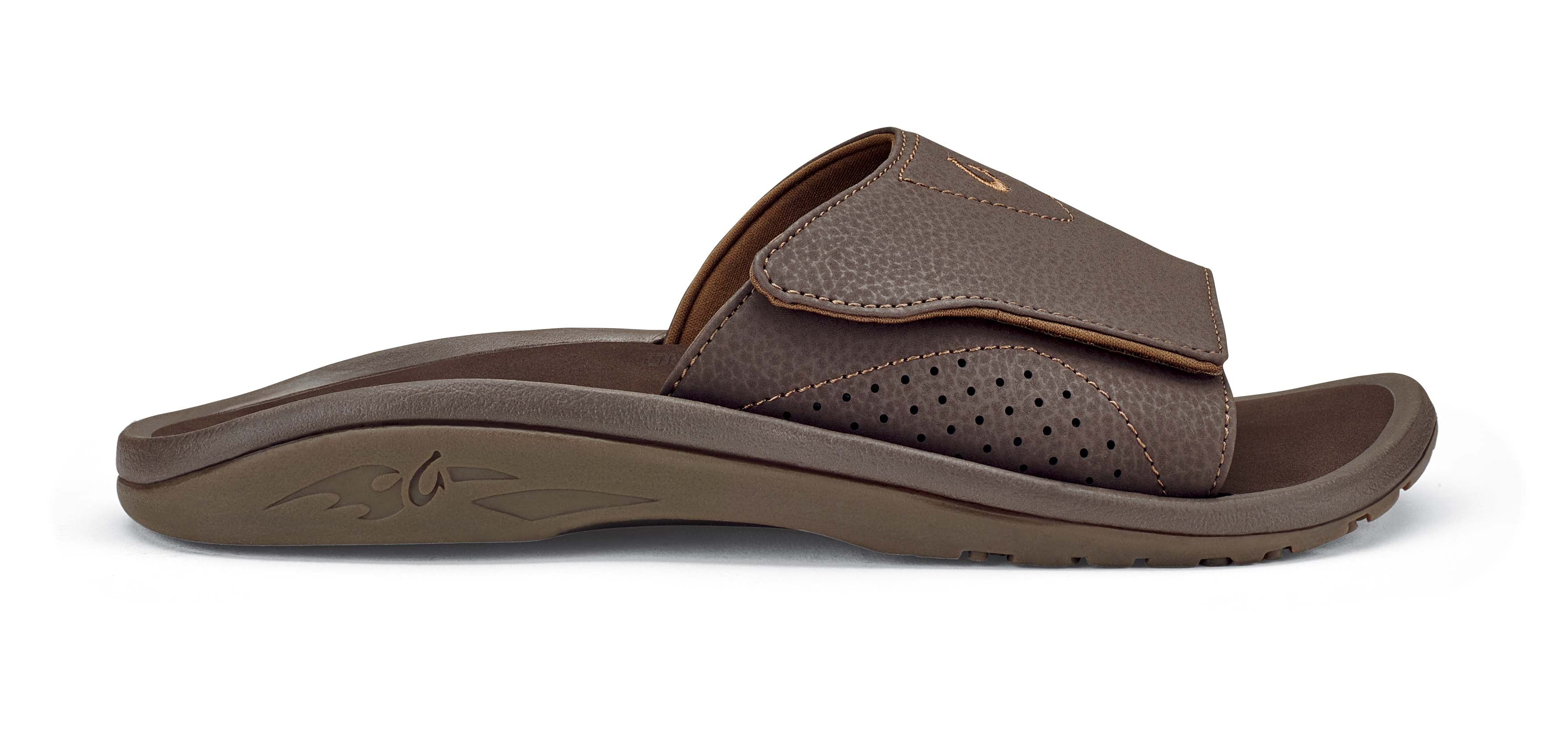 Men's Nalu Slide Dark Java