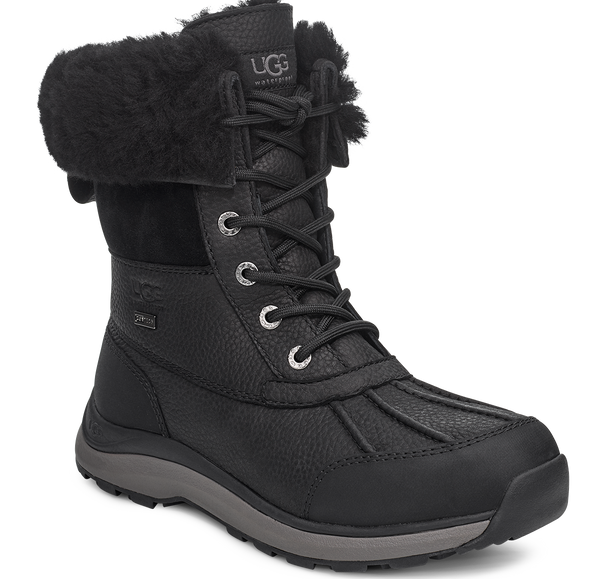 Adirondack Boot III Black Quarks Shoes