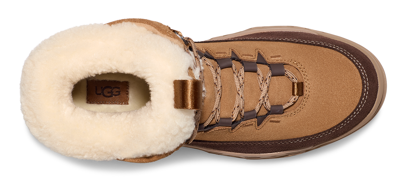 Terretrail Cozy Lace Chestnut