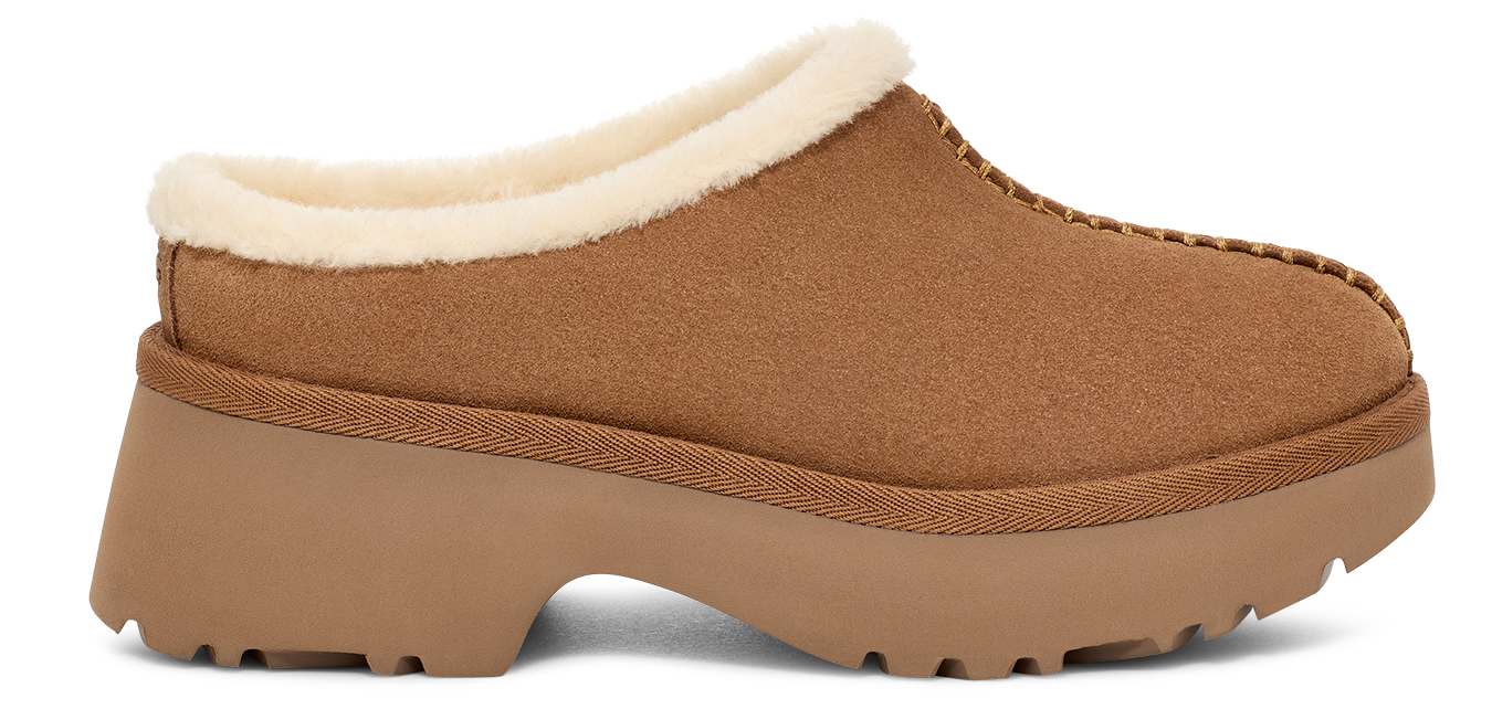 New Heights Cozy Clog Chestnut