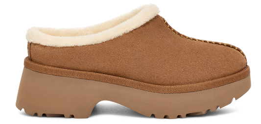 New Heights Cozy Clog Chestnut