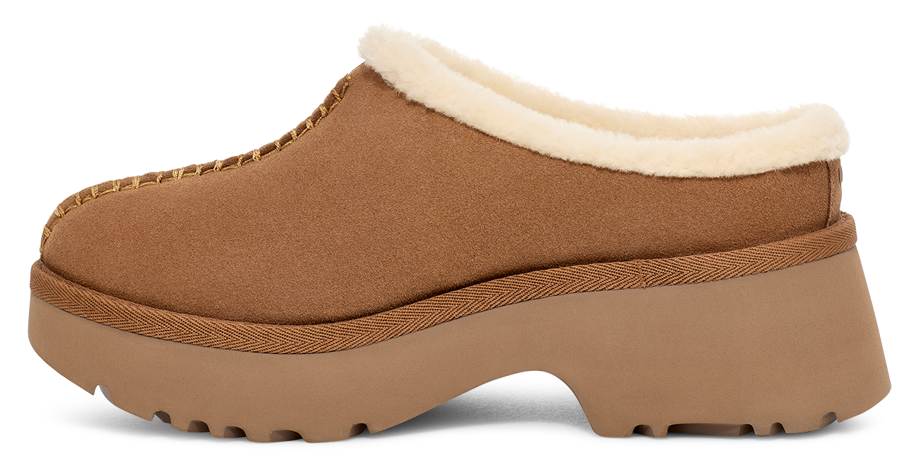 New Heights Cozy Clog Chestnut