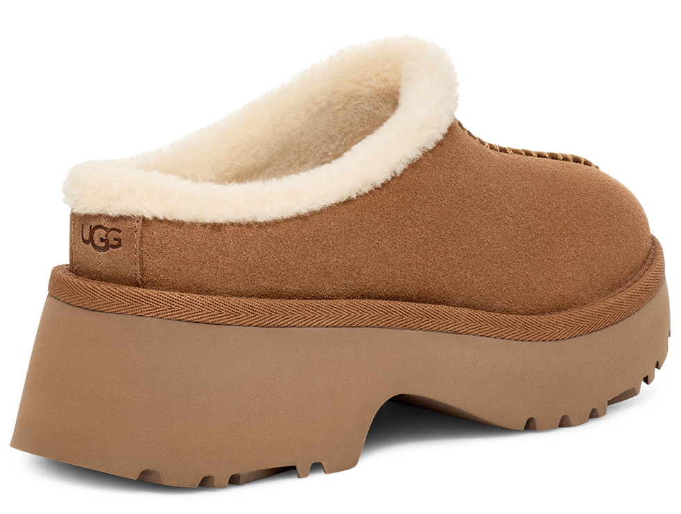 New Heights Cozy Clog Chestnut