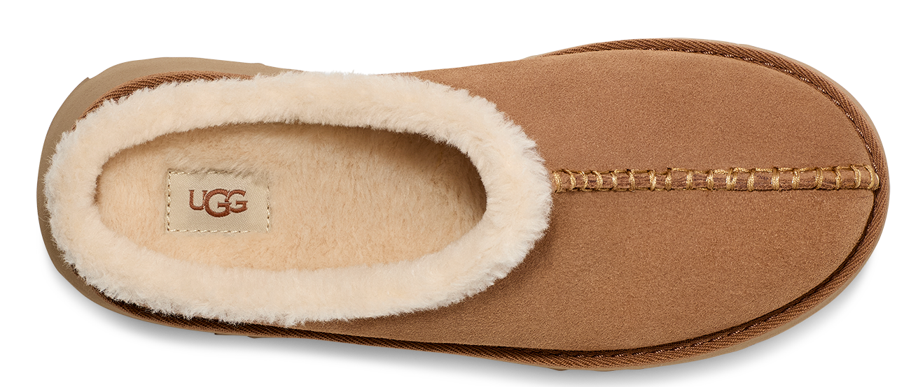 New Heights Cozy Clog Chestnut