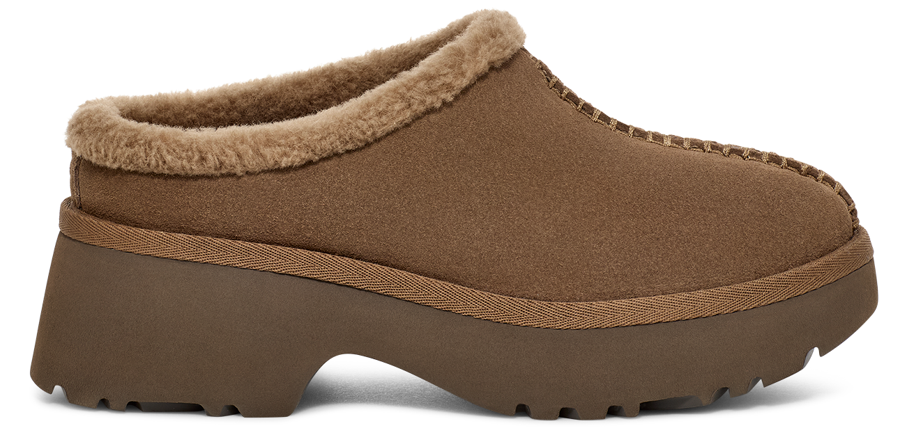 New Heights Cozy Clog Hickory