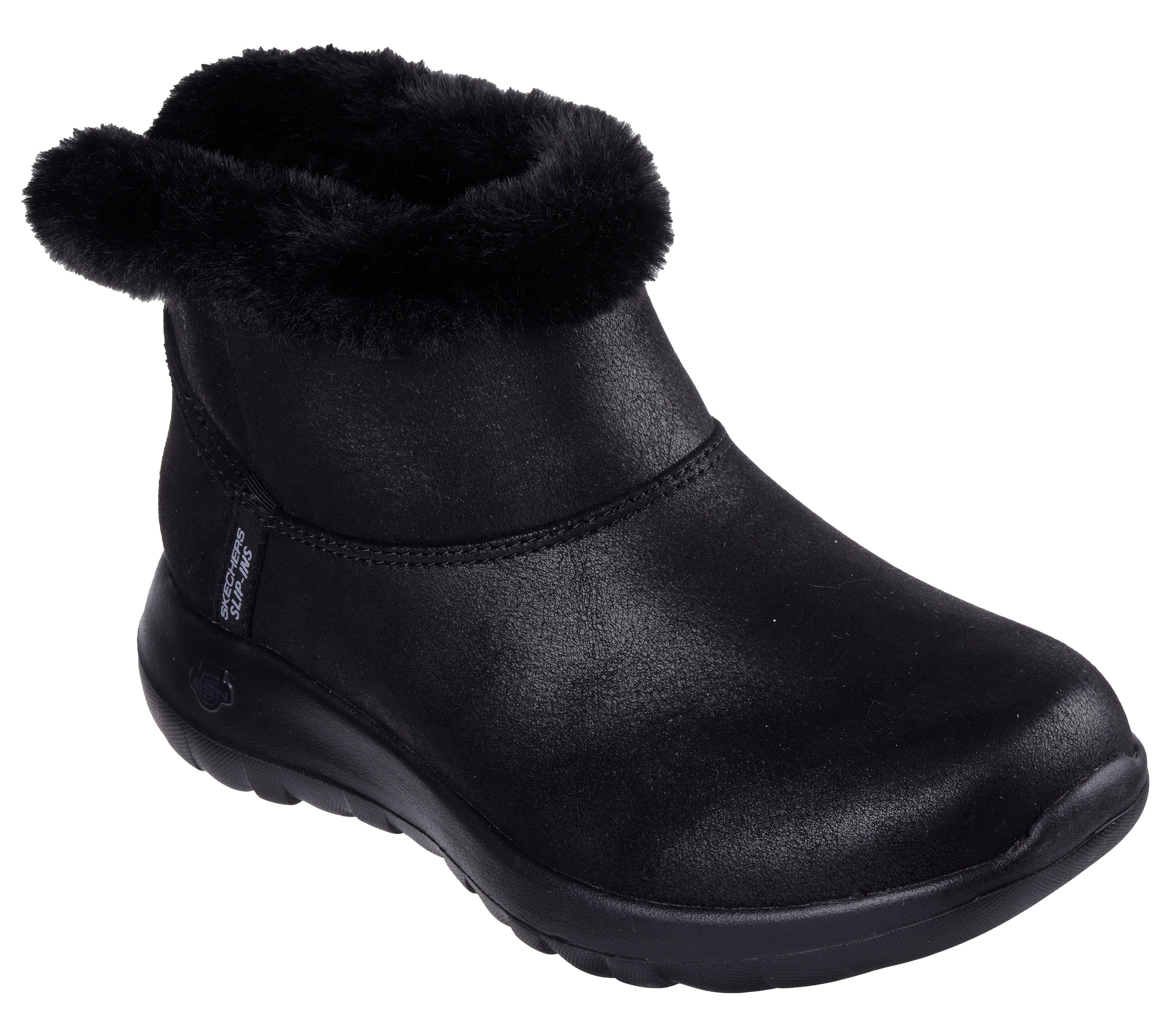 Slip-ins On The Go Joy-cozy Black