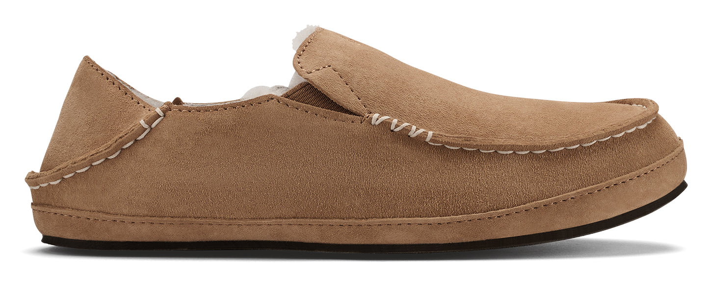 Nohea Slipper - W Tan / Tan