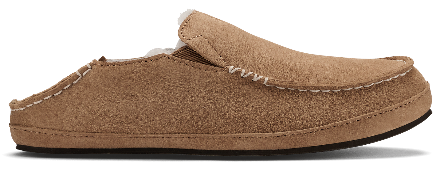 Nohea Slipper - W Tan / Tan