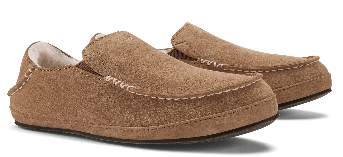 Nohea Slipper - W Tan / Tan