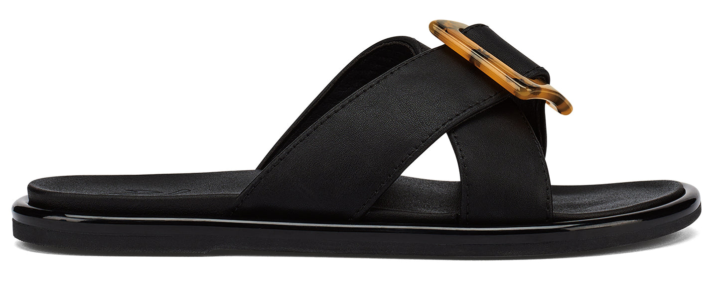 La'i Slide Black / Black