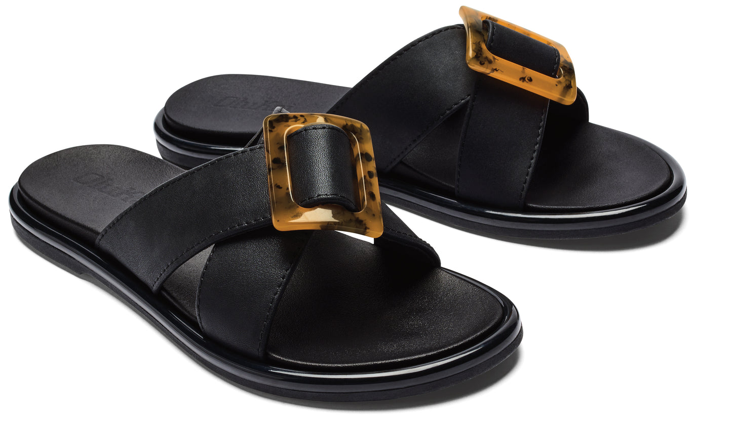 La'i Slide Black / Black