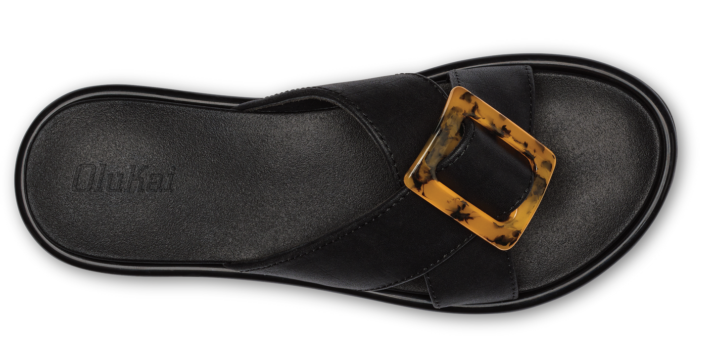 La'i Slide Black / Black