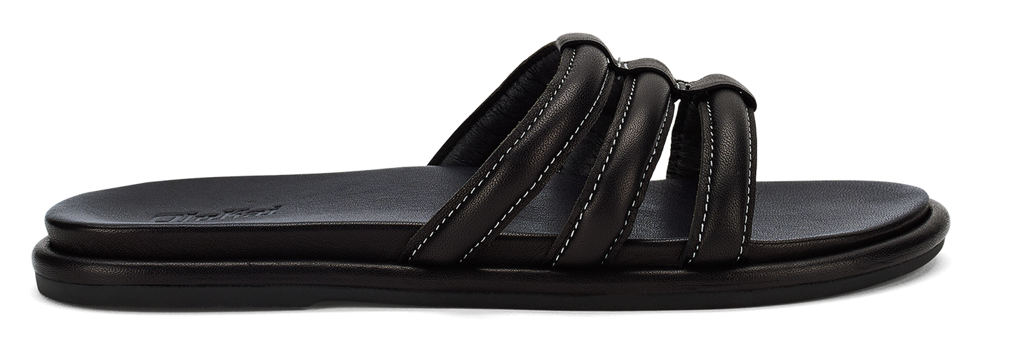 Tiare Slide Black / Black