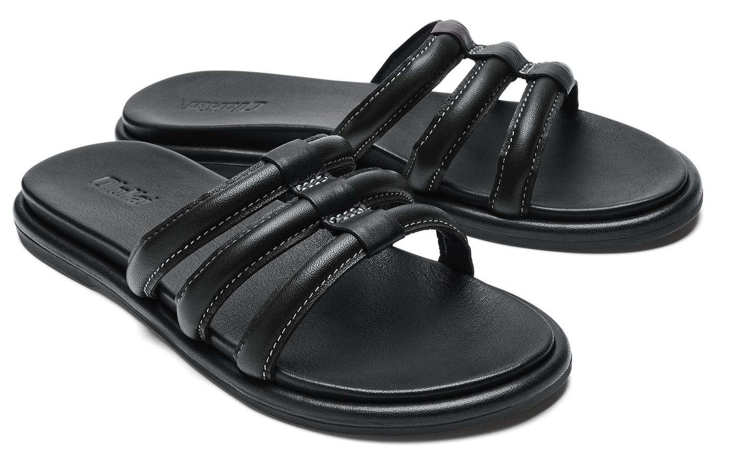 Tiare Slide Black / Black