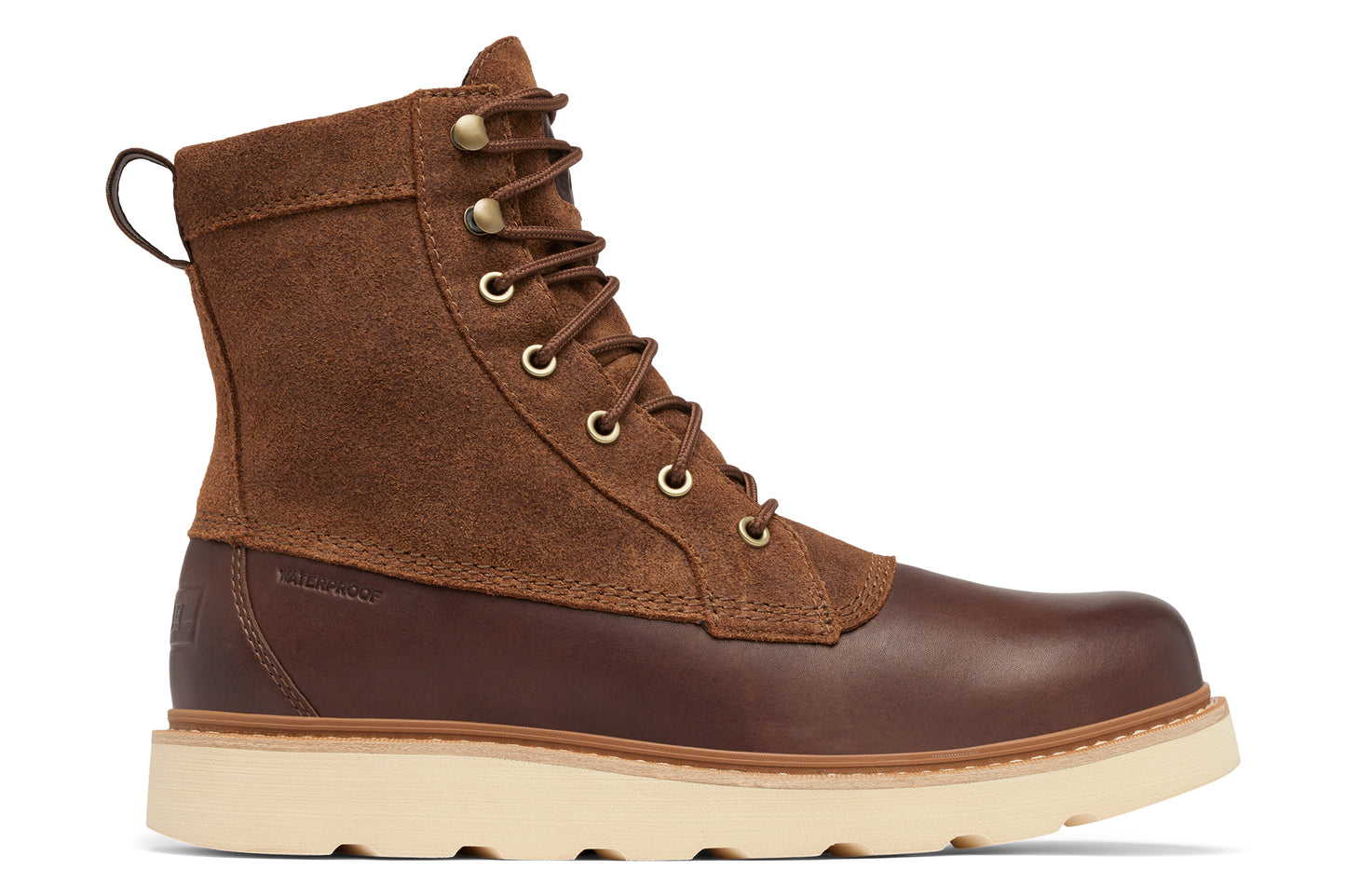 Slabtown 62 Caribou Velvet Tan – Quarks Shoes