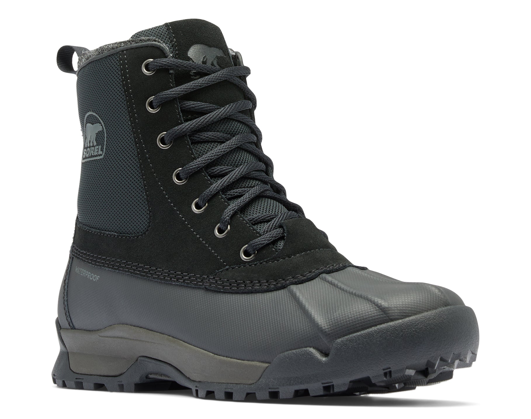 Buxton Lite Boot Black