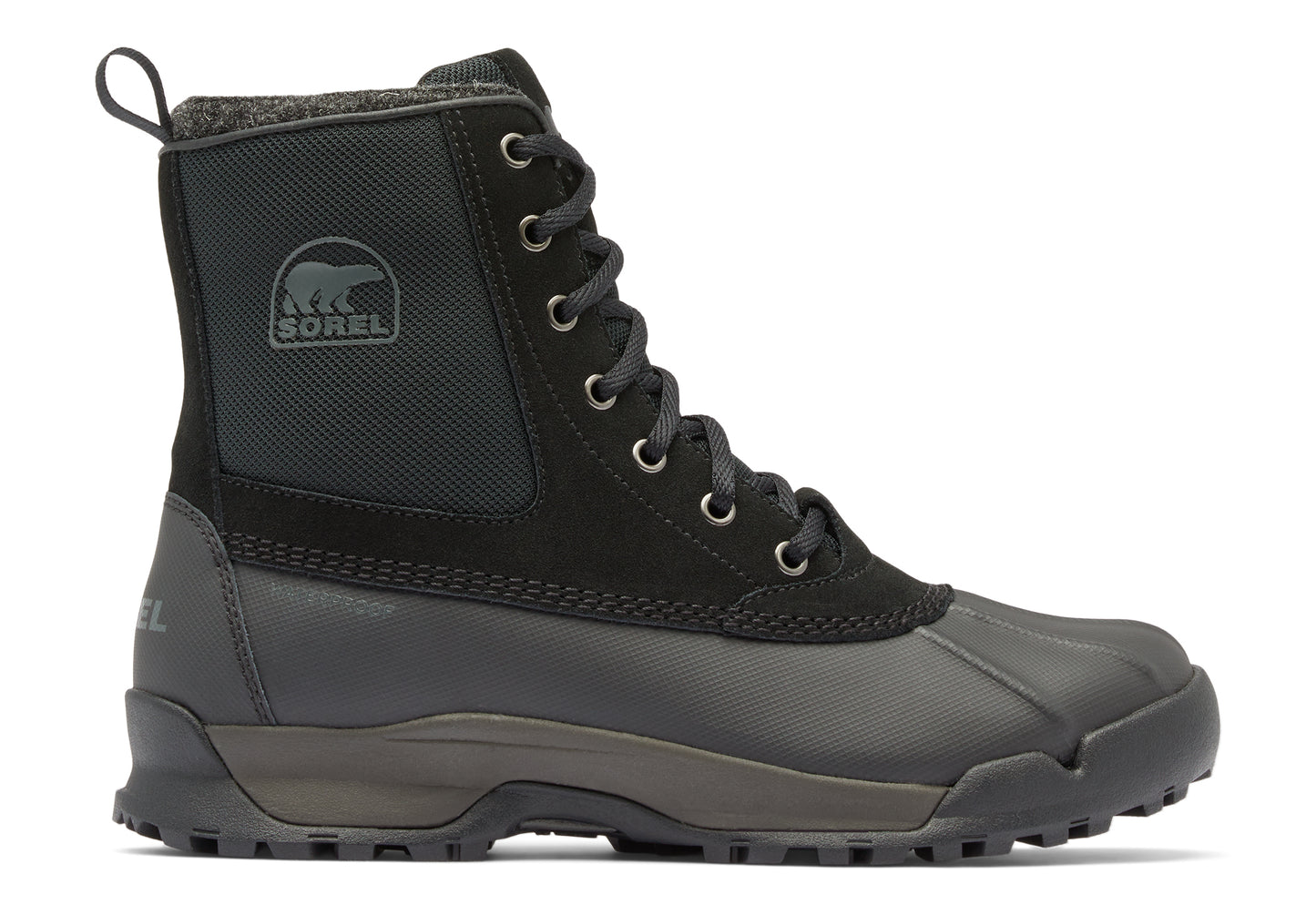 Buxton Lite Boot Black