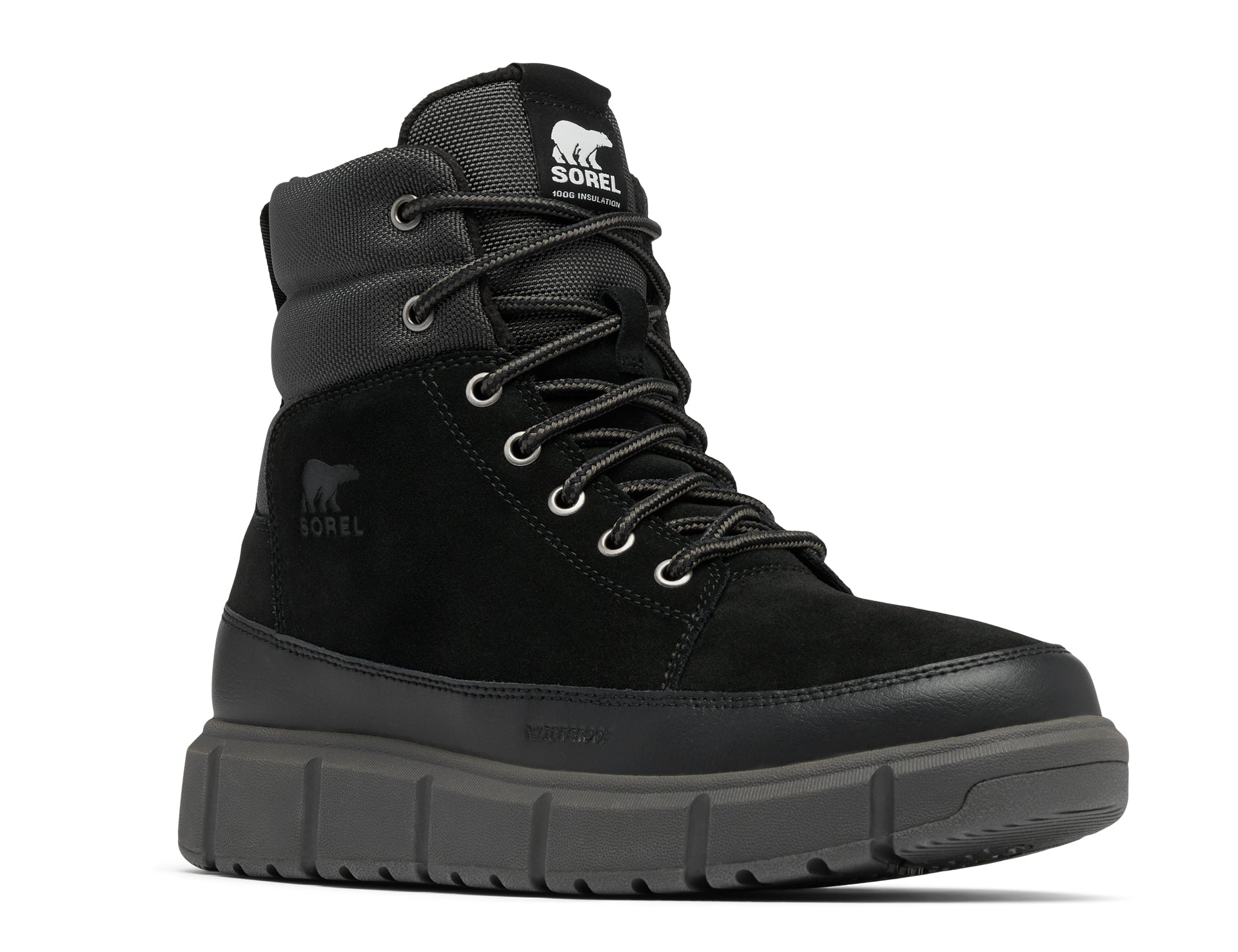 Sorel Explorer III Boot Black