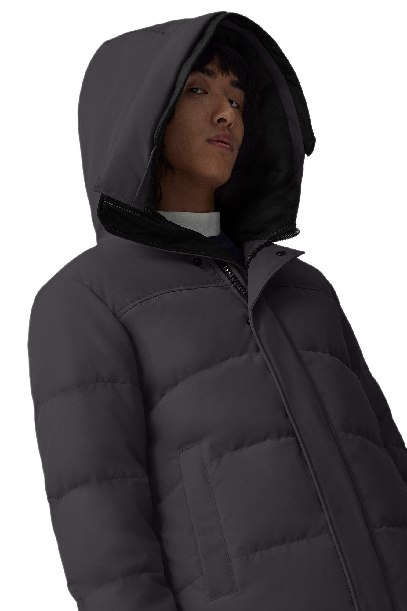 Macmillan Parka CR Graphite