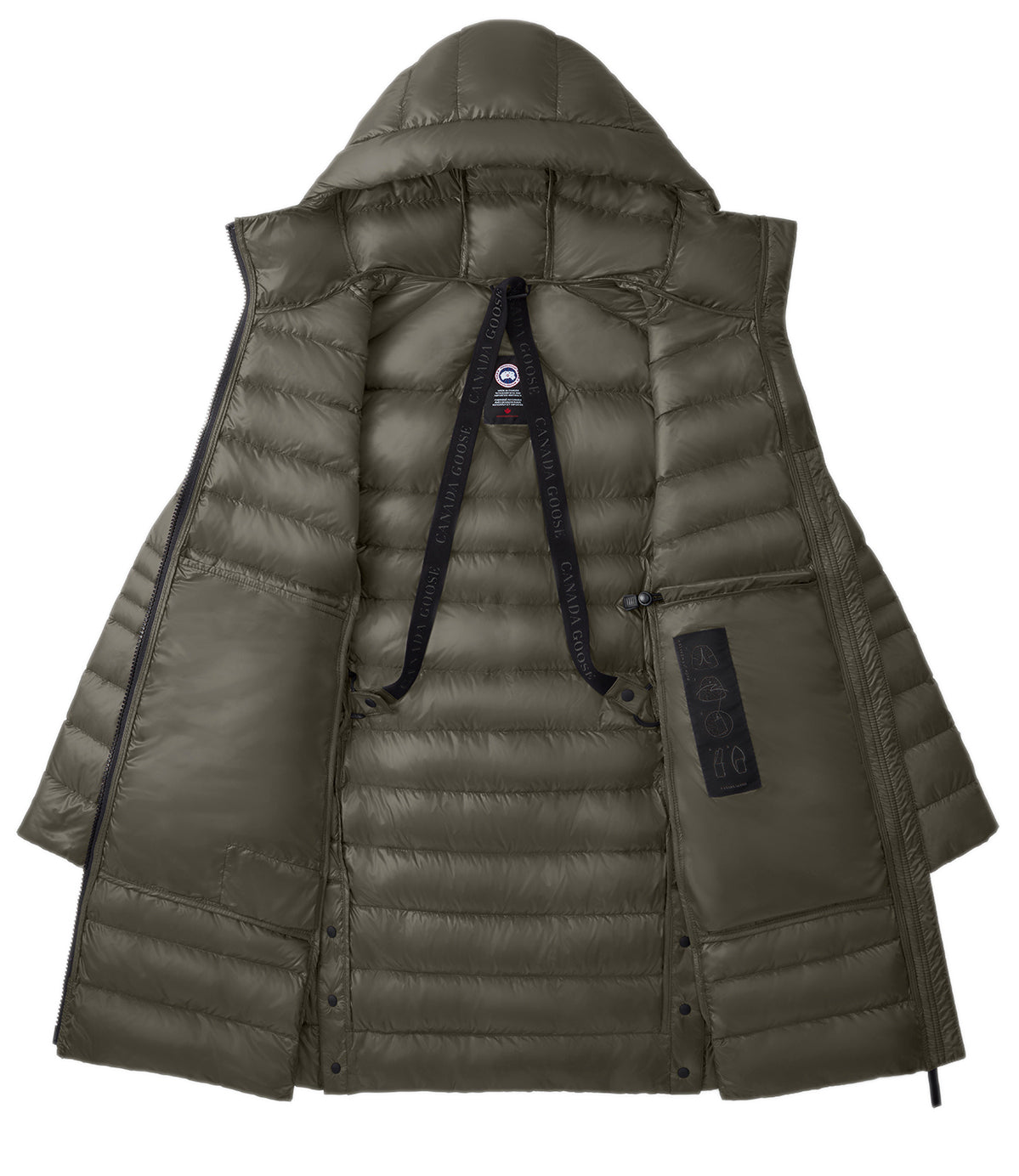 Cypress Hooded Jacket BD Smoke