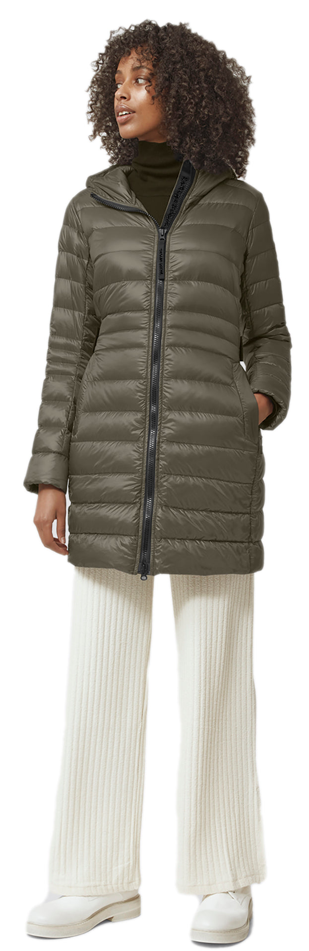 Cypress Hooded Jacket BD Smoke