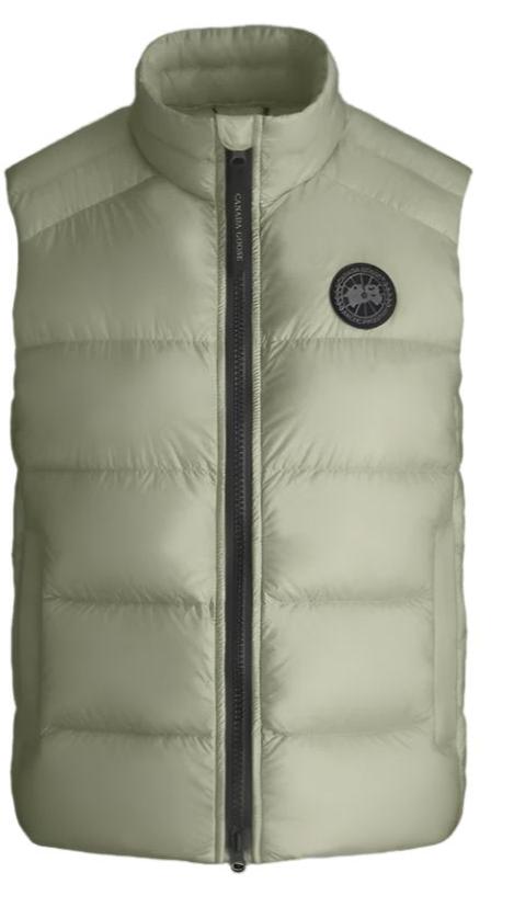 Cypress Vest Black Label Green