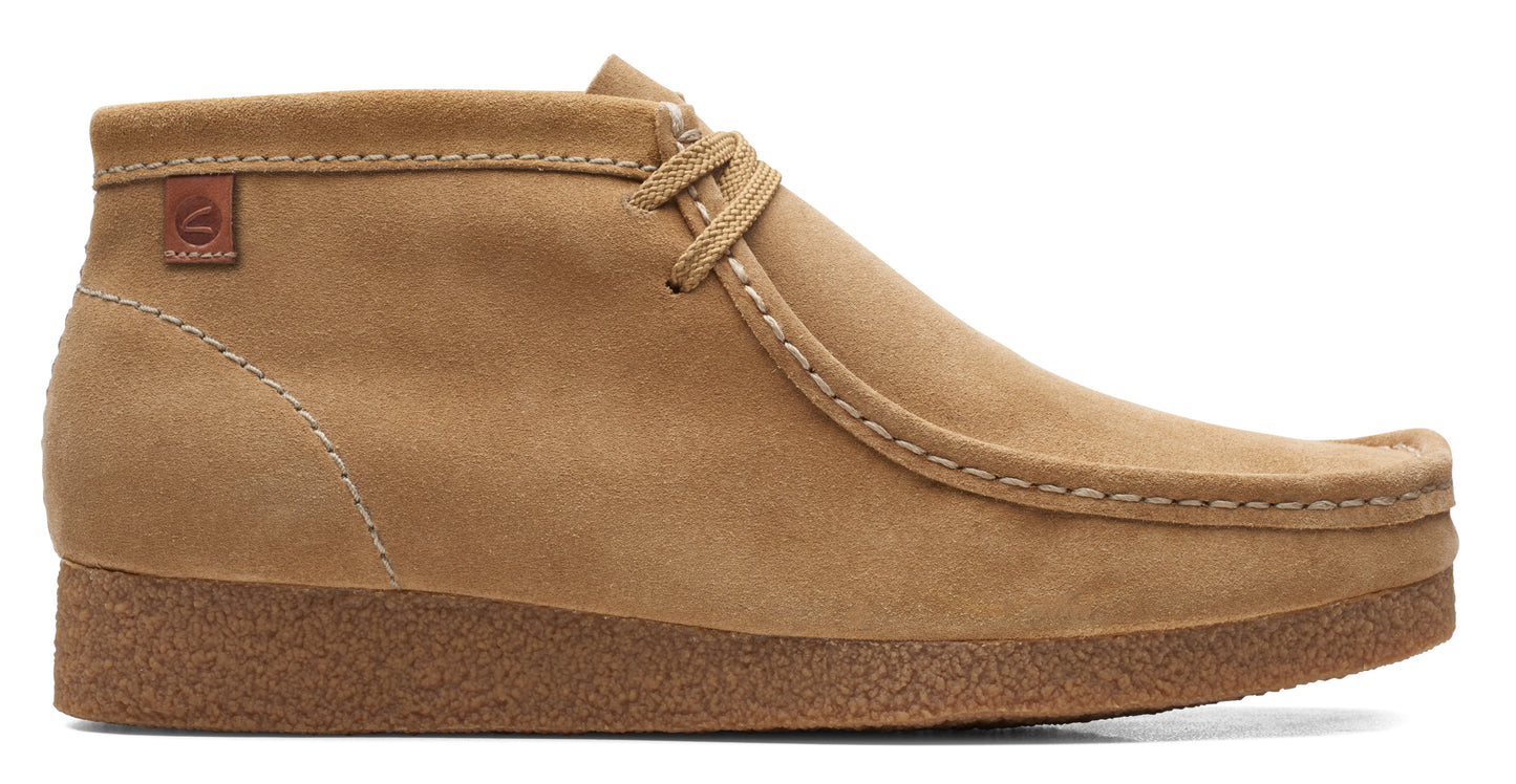 Shacre Boot Suede Dark Sand