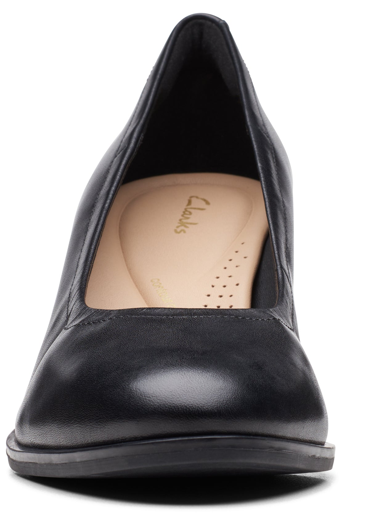 Freva55 Court Leather Black